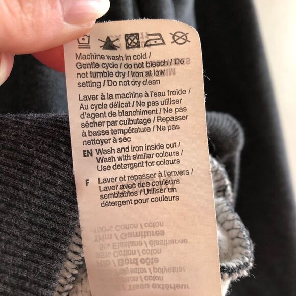 Puma Comfy Cozy Long Sleeve Pullover Hooded Sweatshirt Sweater Hoodie Grey - Picture 12 of 13